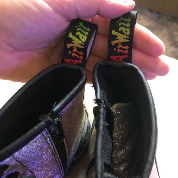 Dr. Martens rainbow glitter boots - Picture 4 of 6